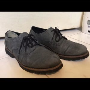 Brogues by BOC women’s grey lace up casual shoes